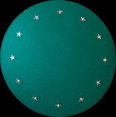 Star Trading Tree Cover LED - 100cm Vert
