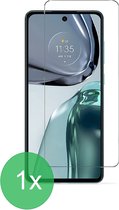 Screenprotector 1x Geschikt voor Motorola Moto G62 5G - screen protector - glas - bescherm - beschermglas - ZT Accessoires