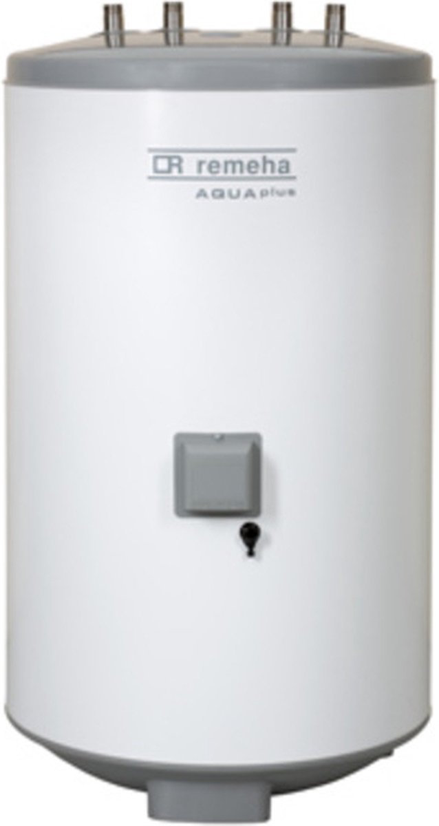 Remeha Aqua Plus boiler wand indirect, 125W 125L m. energielabel B