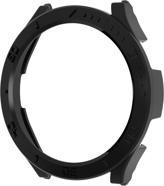 Samsung Galaxy Watch 5 44MM Hoesje Bumper Case Zwart