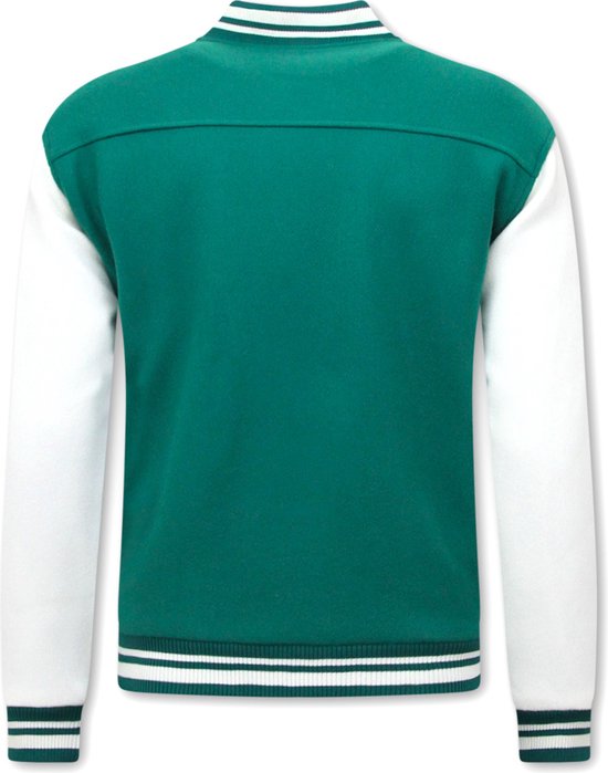 College Jackets Homme Classic - Vert