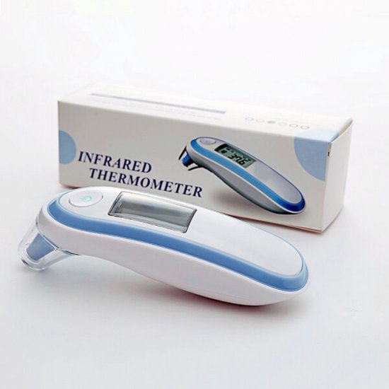 Bolture Infrarood Thermometer - Oorthermometer Volwassenen - Oorthermometer  -... | bol.com