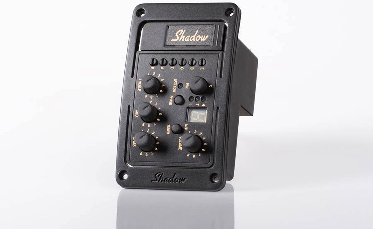 Klassieke Gitaar Voorversterker/Stemapparaat Shadow SH-4020-C
