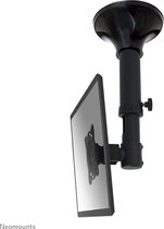 Bol.com Neomounts FPMA-C025BLACK plafondsteun - t/m 30" - zwart aanbieding Bol.com Neomounts FPMA-C025BLACK plafondsteun - t/m 30" - zwart aanbieding