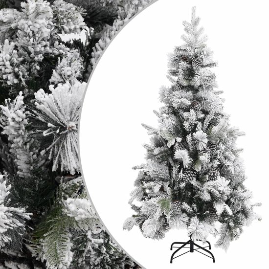 DIY Kerstboom van Dennenappels