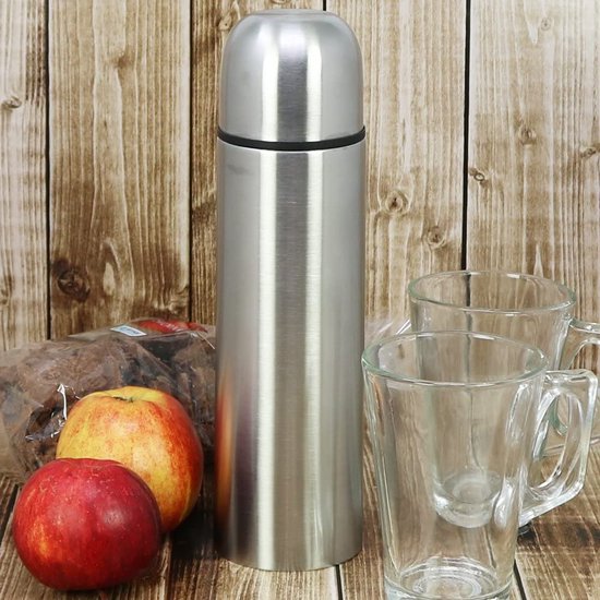IBILI Thermoskan Airpot 5 l, roestvrij staal, dubbelwandig