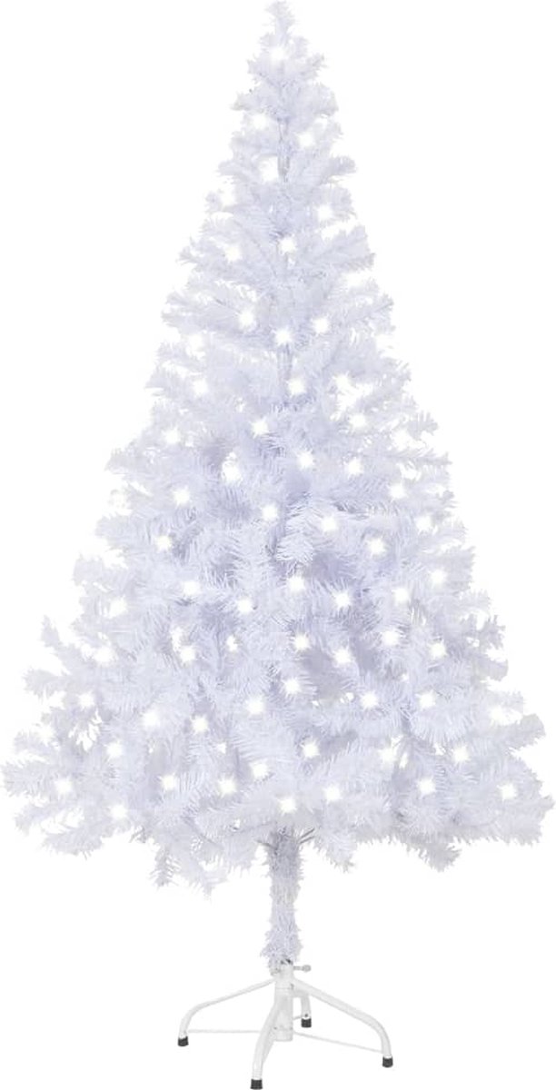 Prolenta Premium - Kunstkerstboom met LED's en standaard 230 takken 120 cm