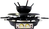 Bol.com Zanussi - RCZ71 - 4-in-1 Grill - Gourmet - Raclette - Fondueset voor 8 personen 1900W aanbieding