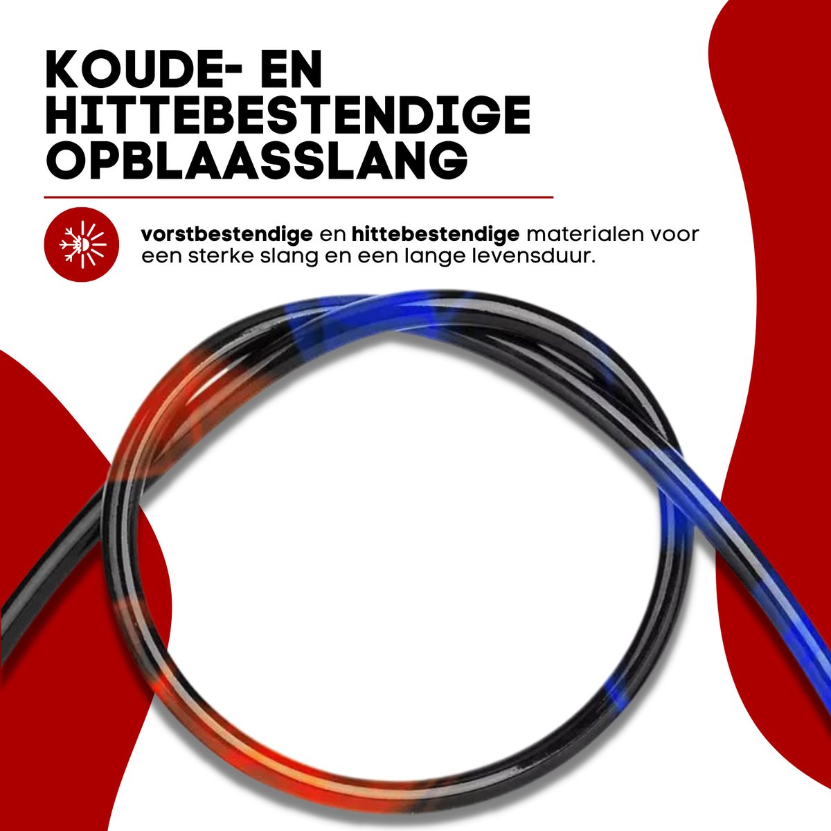 RYER Fietspomp Pro - Tot 11 bar - Met Drukmeter - Voor Fietsen, Ballen & Waterspeelgoed - Inclusief Bandenreparatieset & Adapterset — afbeelding 10