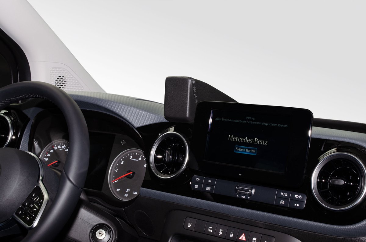 Houder - Kuda Mercedes Benz Citan 2021-2022 Kleur: Zwart