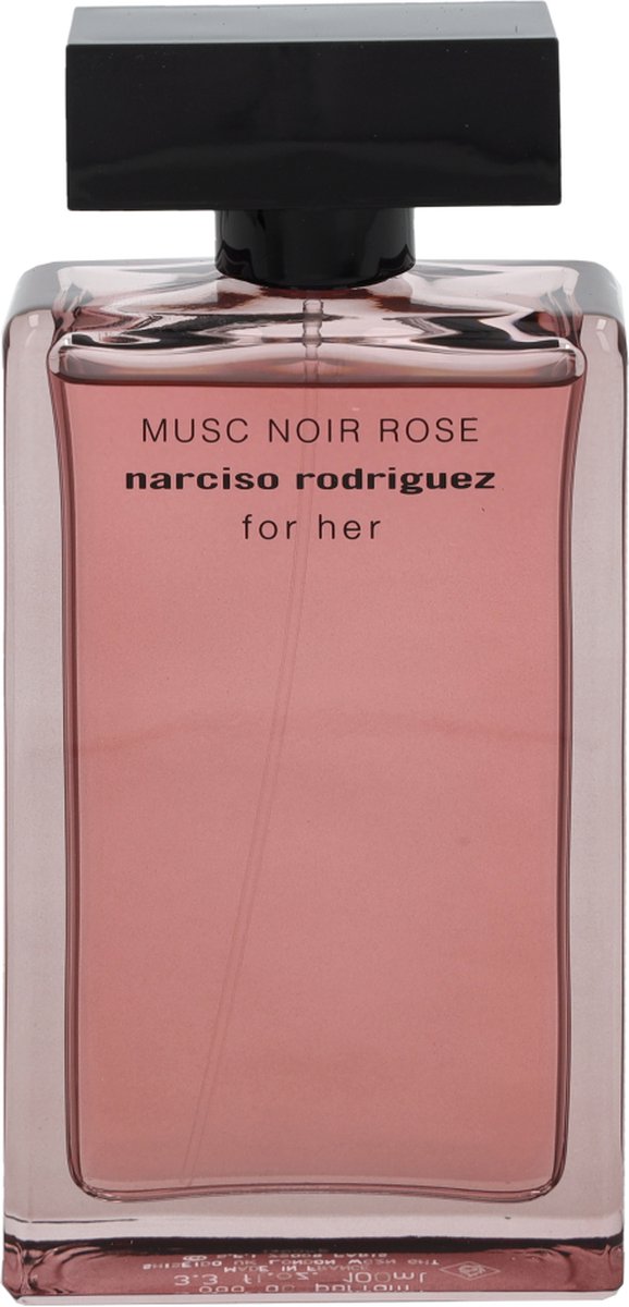 Narciso Rodriguez For her Musc Noir Rose 100 ml Eau de Parfum - Damesparfum  | bol
