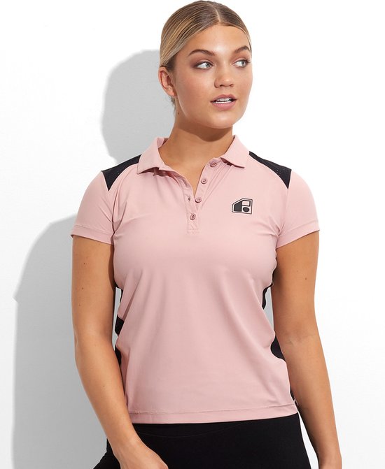 Redsware Poloshirt Dames - Sport Polo - Korte mouw - Roze