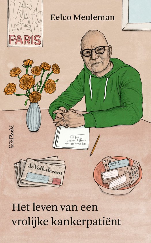 Het Leven van een vrolijke kankerpatiënt - cover