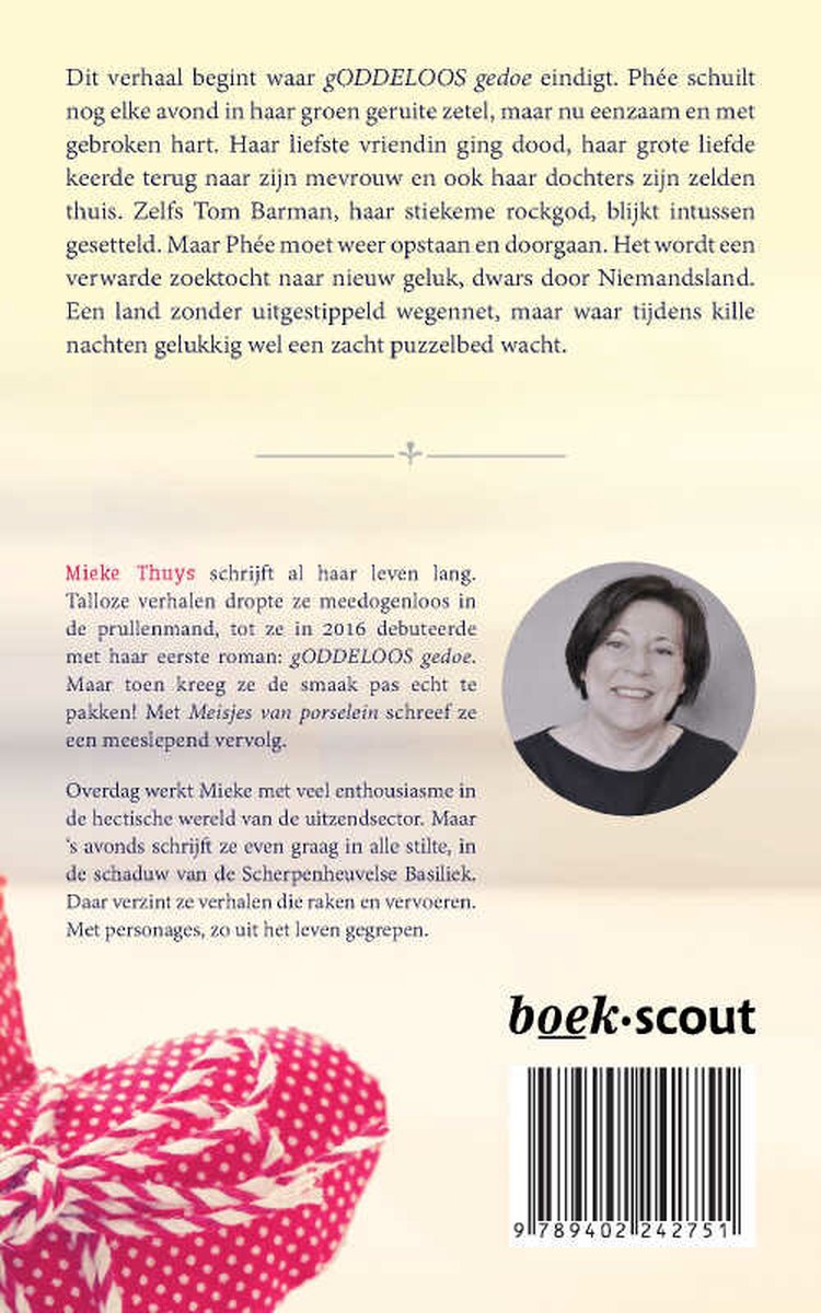 Meisjes van porselein - back cover