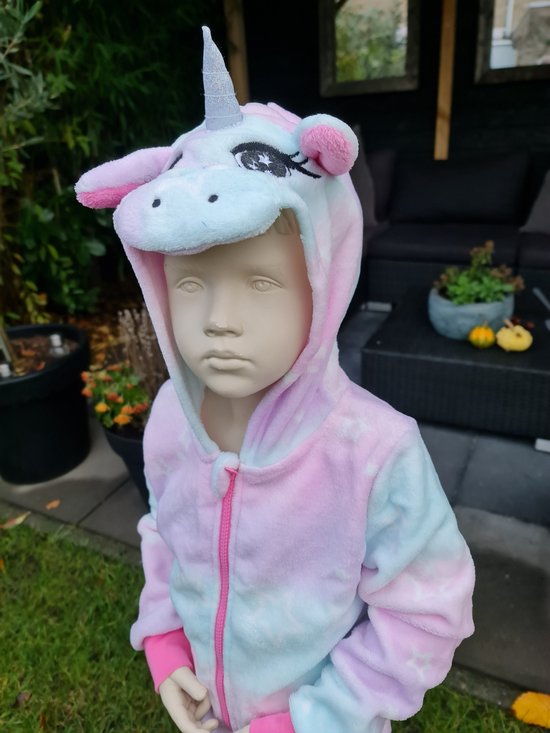 Onesie, Jumpsuit "Unicorn" hooded kids series