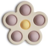 Mushie - Press Toy Flower- Soft Lilac