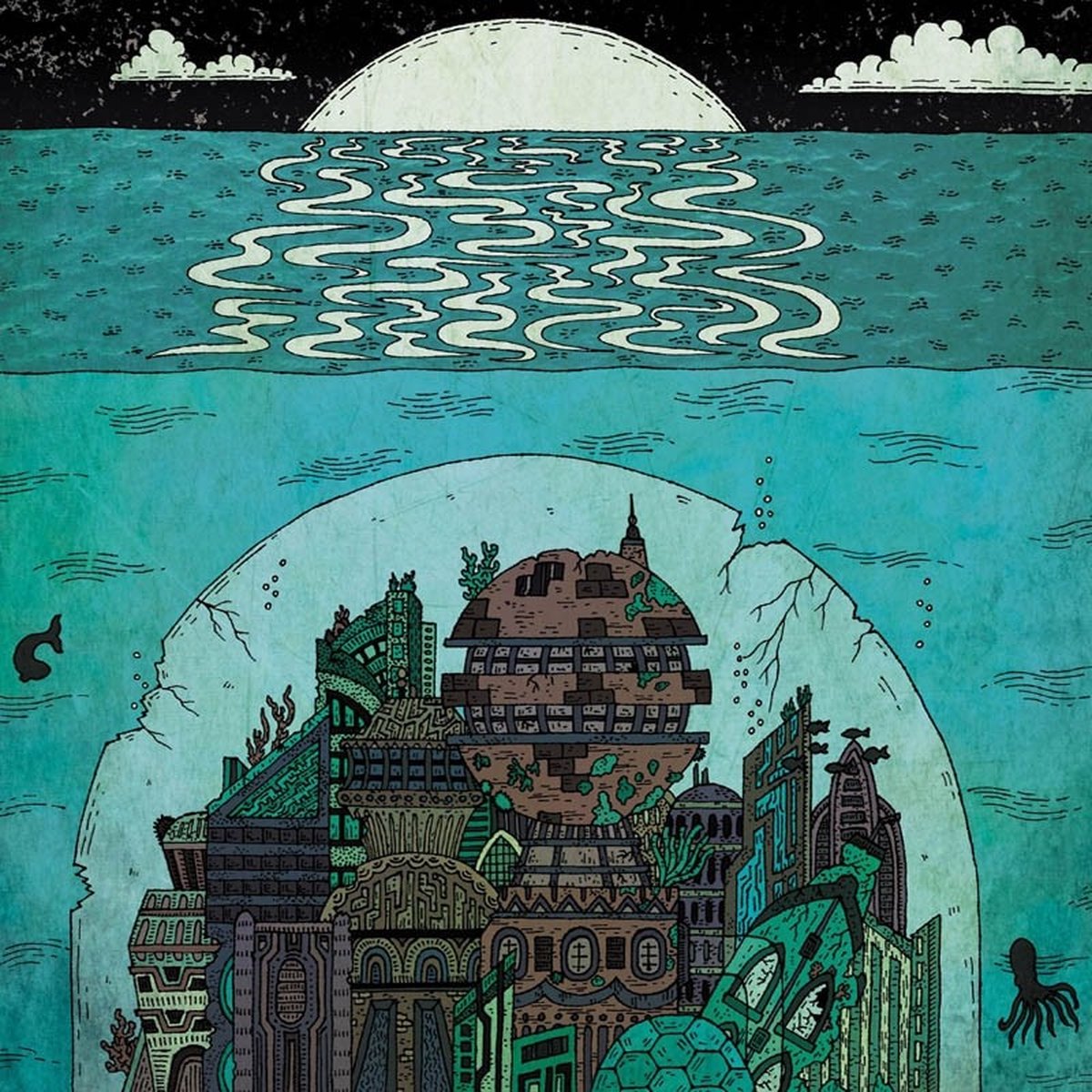 Plank - Future Of The Sea (LP)
