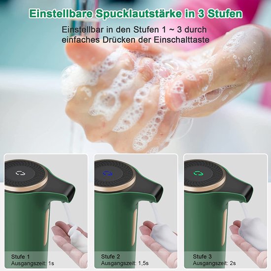 Simpleway Distributeur automatique de savon mousse pour