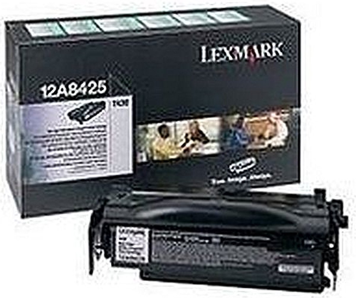 Lexmark Toner T520 zwart