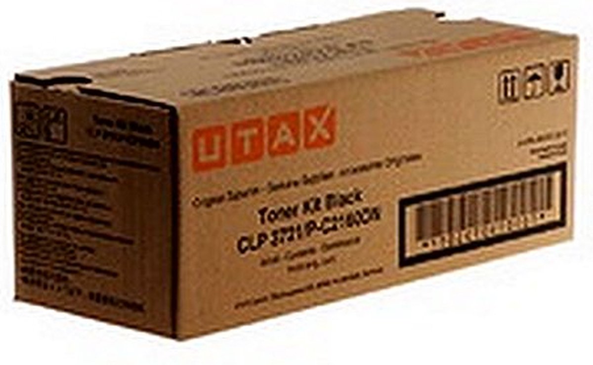 Utax - 44721 10010 - Toner zwart