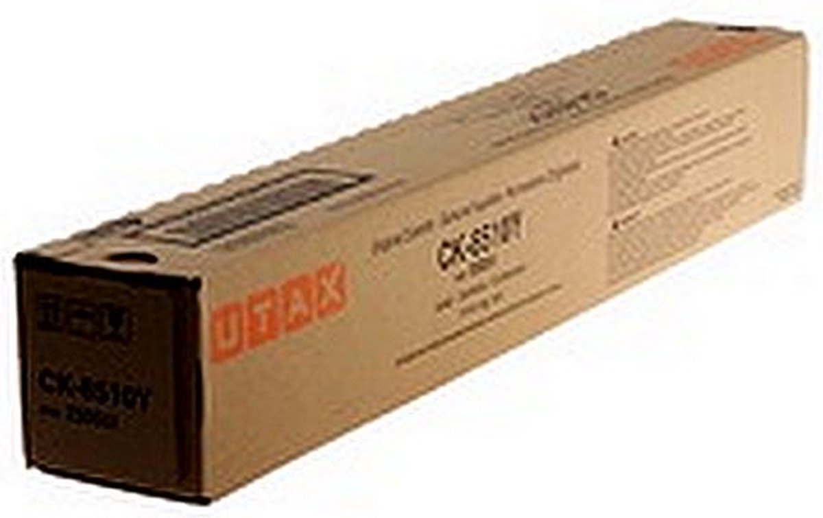 Utax - 6625 11016 - Toner geel