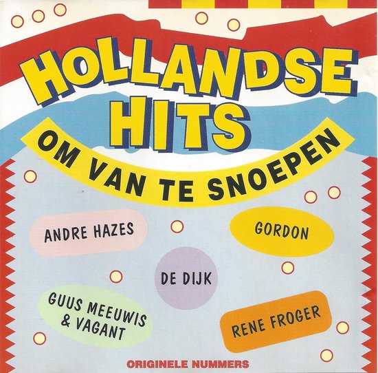 Hollandse Hits om van te snoepen