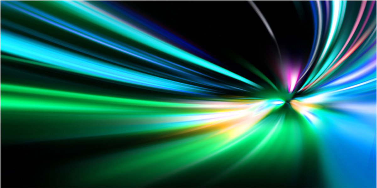 Fotobehang XXL - Abstract design - speed.
