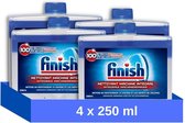 Finish Vaatwasmachinereiniger - Regular - 250 ml - 4 stuks - Voordeelverpakking