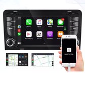 Autoradio Navigatie voor Audi A3 S3 RS3 – Bluetooth - CD/DVD speler – Touchscreen – Stuurbediening - Gratis USB & Camera