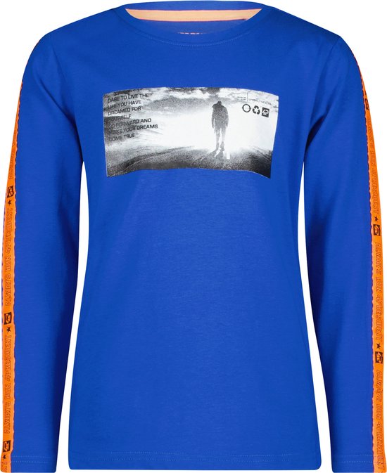 4PRESIDENT T-shirt garçons - Cobalt - Taille 164