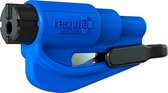 ResQme® Noodhamer - Sleutelhanger - Origineel - Reddingshamer - Auto Hamer - Blauw