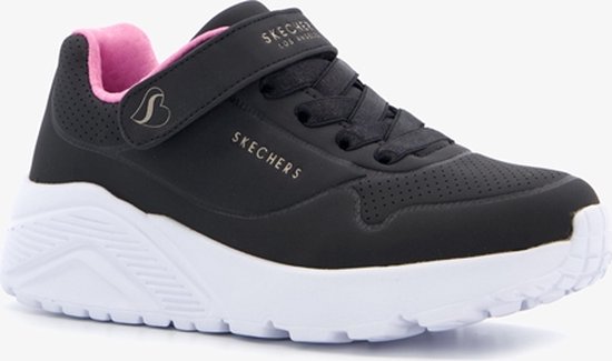 Skechers Uno Lite sneakers zwart - Maat 35