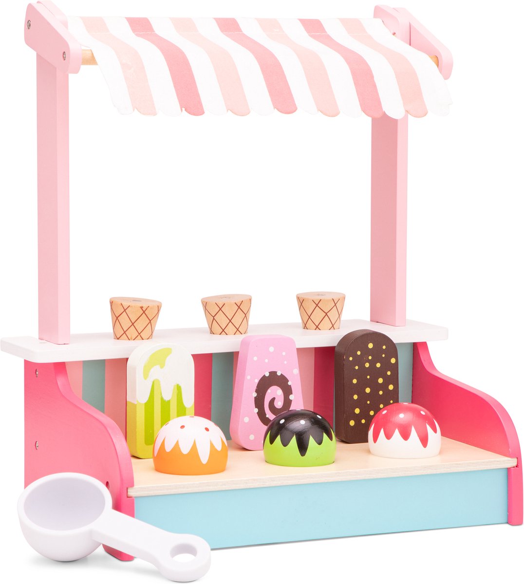 New Classic Toys® Speelgoedwinkeltje IJskraam Inclusief Accessoires — afbeelding 11