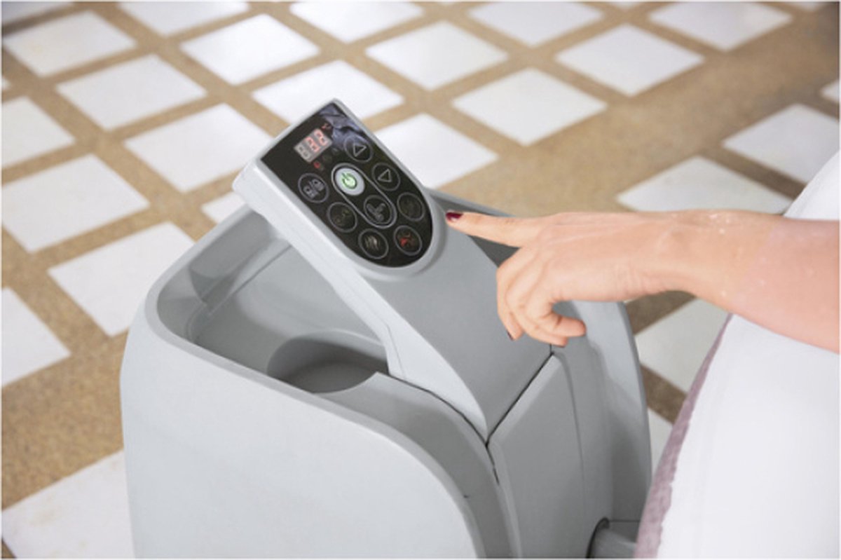 Lay-Z-Spa Cancun AirJet opblaasbare spa - 2 tot 4 personen - Ø 180 x 66 cm