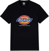 Dickies Denison Black T-Shirt Heren
