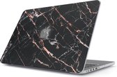 Burga Hard Case Apple Macbook Air 13 inch (2020) Rose Gold Marble