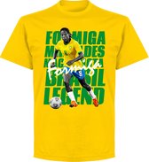 T-shirt Formiga Brazil Legend - Jaune - S