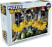 Puzzel Banaan - Markt - Java - Legpuzzel - Puzzel 500 stukjes