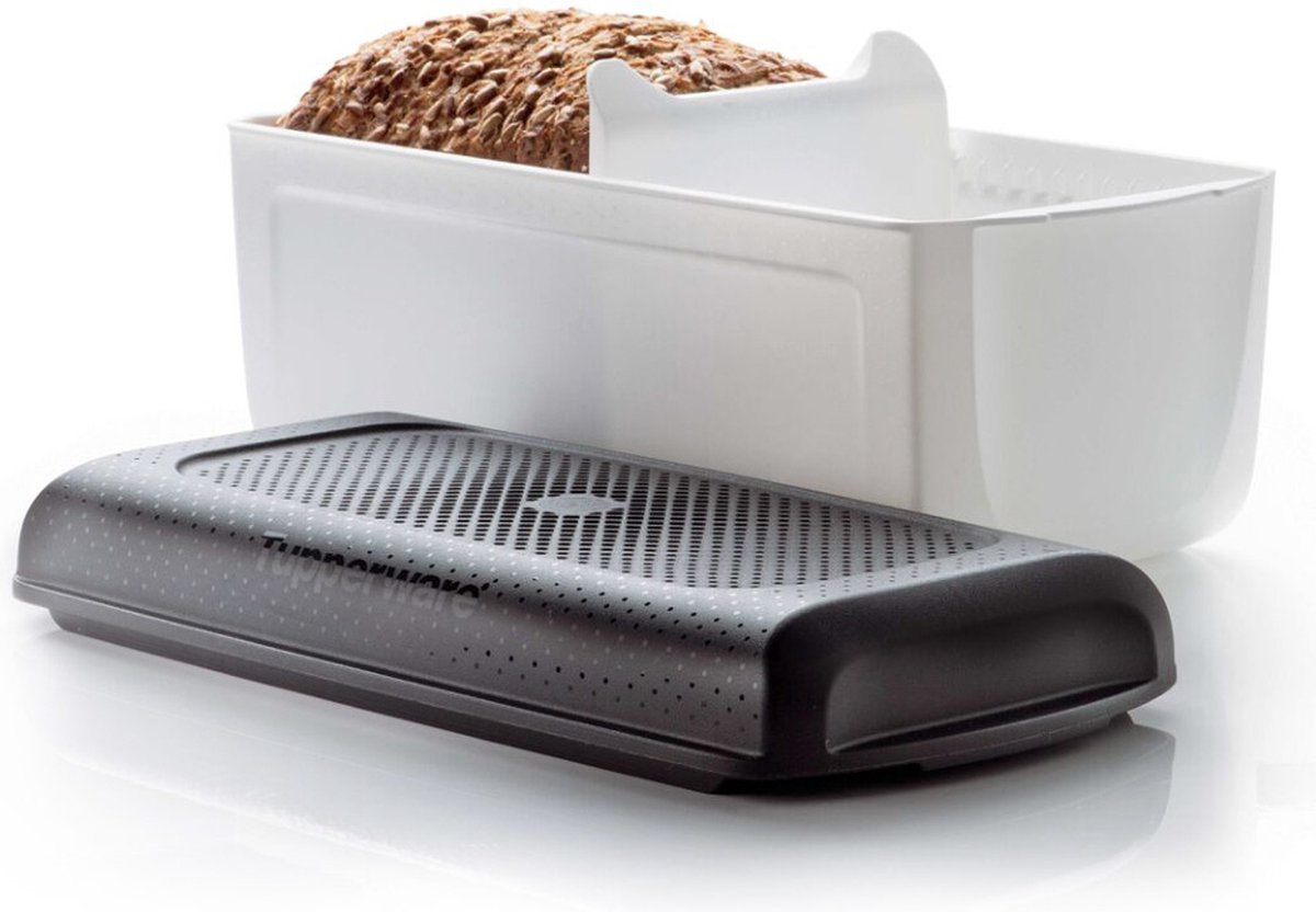 Tupperware BreadSmart Junior - Boîte fraîcheur - Garde le pain frais plus  longtemps -... | bol