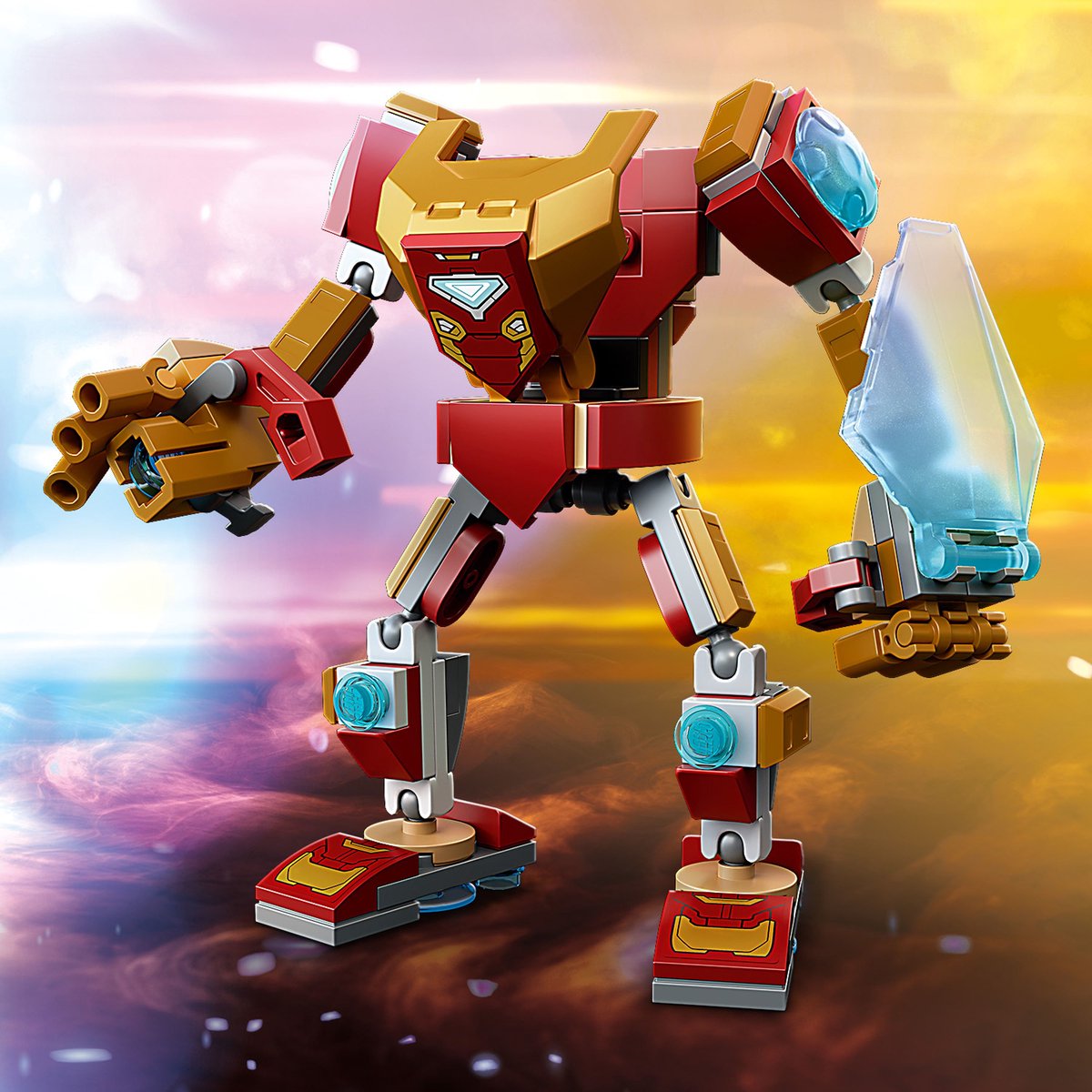 LEGO Marvel Iron Man Mechapantser - 76203 — afbeelding 6