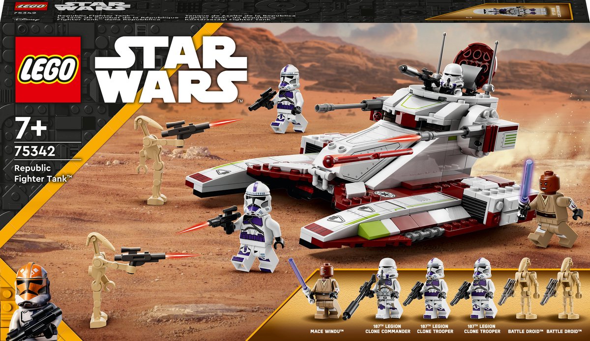 LEGO Star Wars 75342 TM Republic Fighter Tank - LEGO