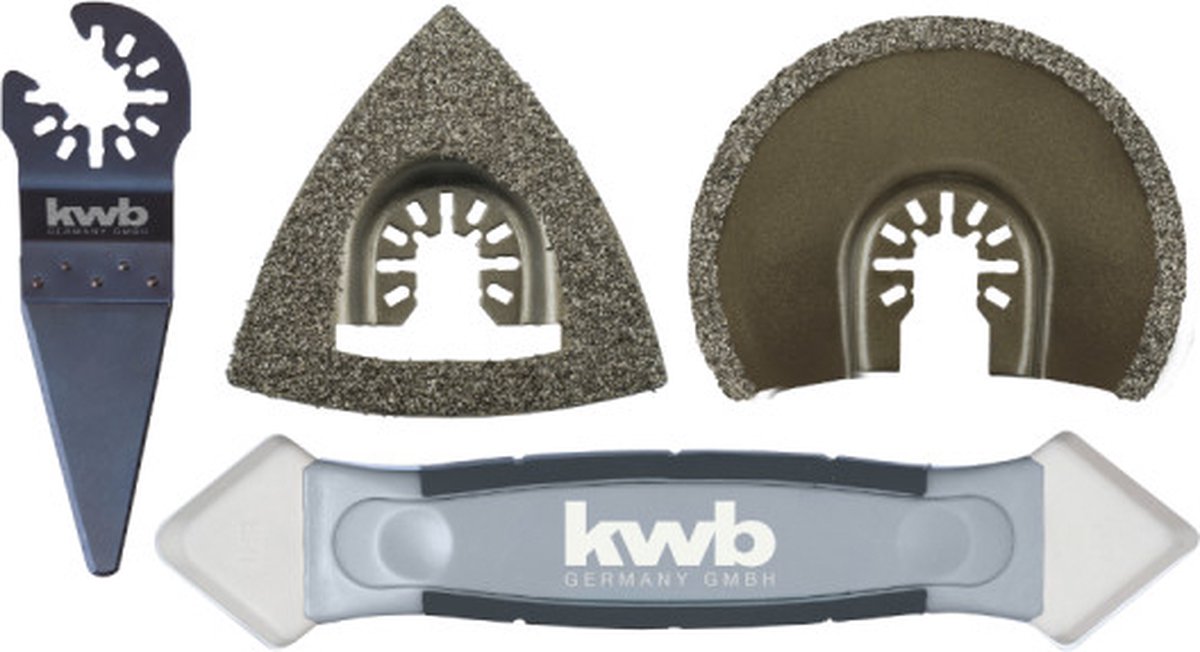 EINHELL Tegelaccessoireset 4 voor multifunctioneel gereedschap - 49708750