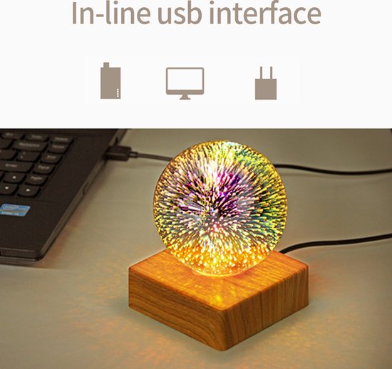 Relaxdays Table Lamp Country E14 Socket Fabric & Wood, Living Room & Bedroom, Night Light, HxD: 47 x 27 cm, White