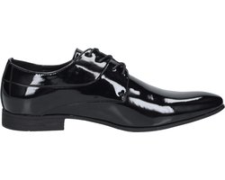 Bottesini heren lakschoenen Gekleed Laag - Zwart lak - Maat 41