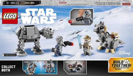 AT-AT™ vs. Tauntaun™ Microfighters