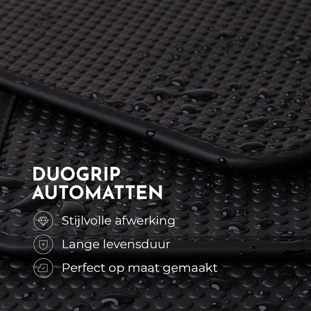 Duogrip Rubber Citroen Saxo Type 2 car mats