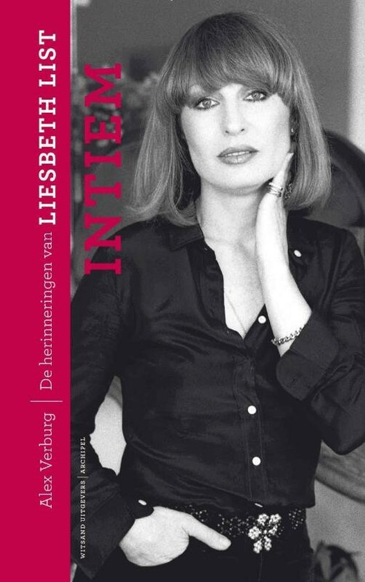 Cover van het boek 'Liesbeth List Intiem met CD' van Alex Verburg