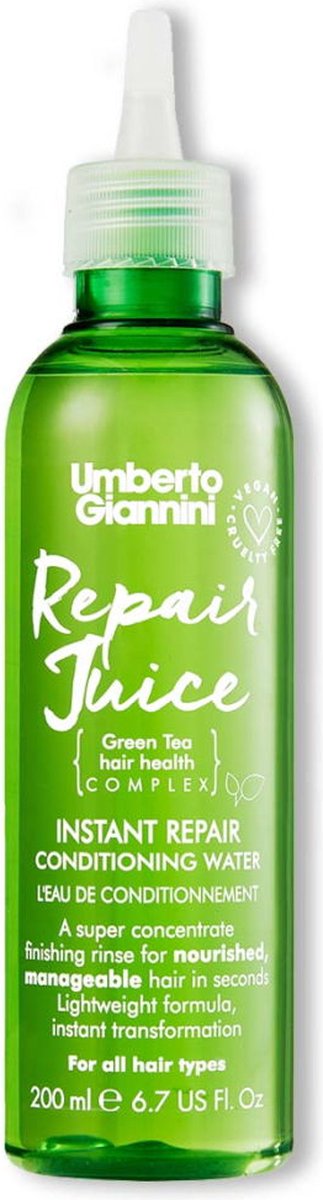Umberto Giannini Vloeibaar Hair Repair Juice Conditioning Water