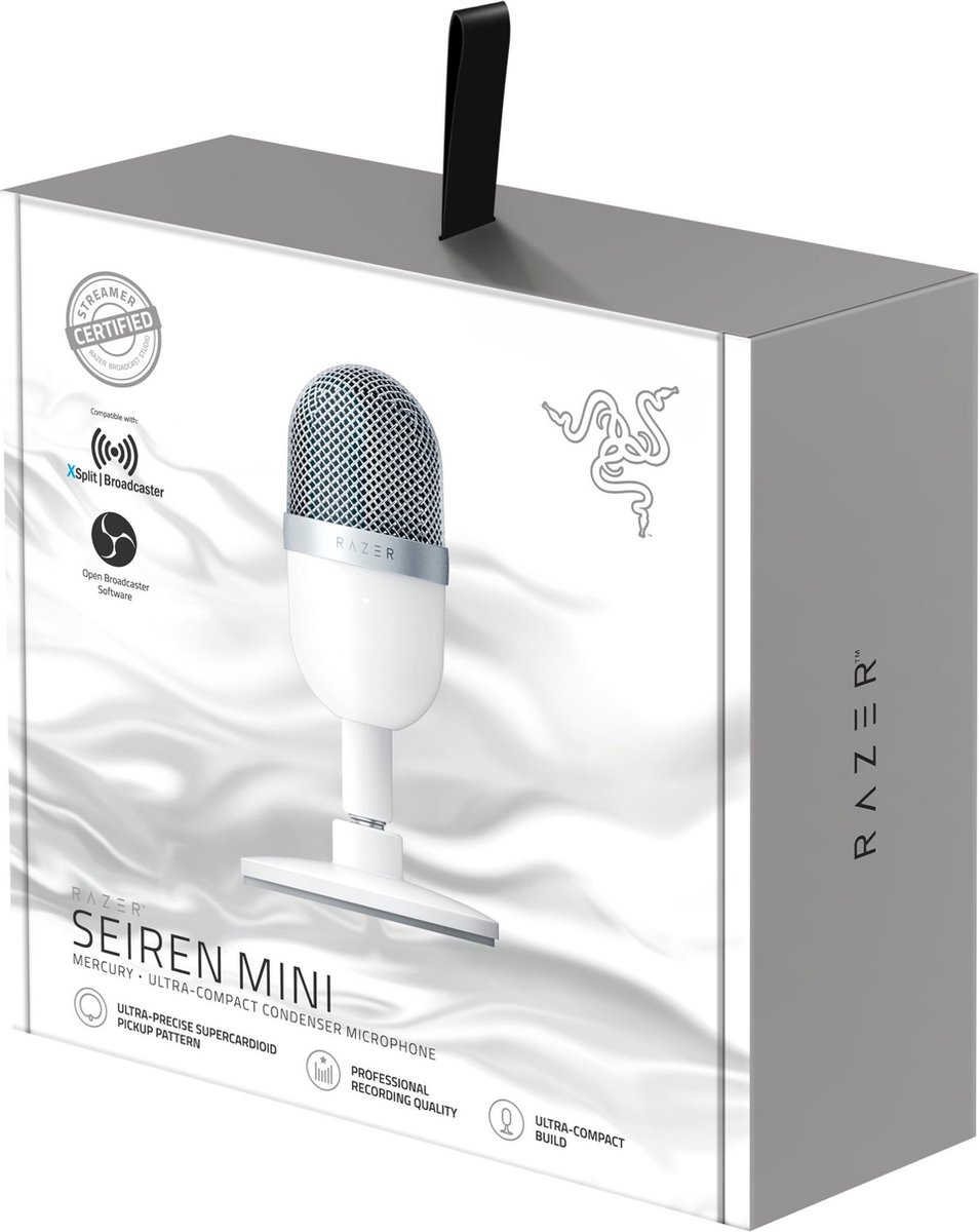 Razer Seiren Mini : un petit micro pour le streaming
