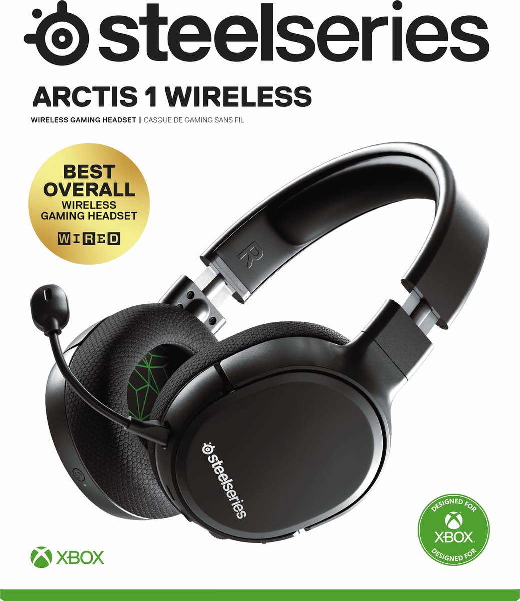 Arctis 1 hot sale wireless xbox